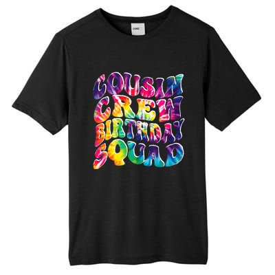 Cousin Crew Birthday Squad Of Family Party Team Cousin Crew Funny Gift Tall Fusion ChromaSoft Performance T-Shirt