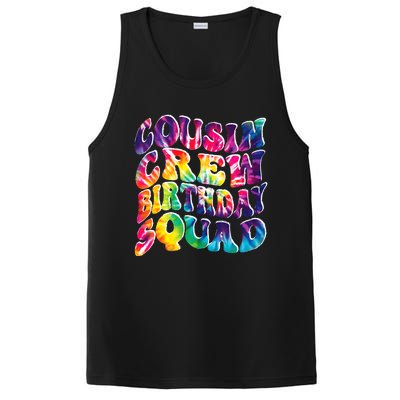 Cousin Crew Birthday Squad Of Family Party Team Cousin Crew Funny Gift PosiCharge Competitor Tank