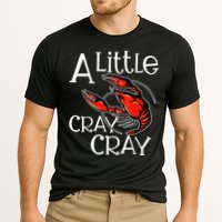 Cajun Crawfish Boil Party A Little Cray Mardi Gras Southern Cooling Performance Crew T-Shirt