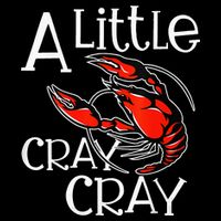 Cajun Crawfish Boil Party A Little Cray Mardi Gras Southern Cooling Performance Crew T-Shirt