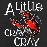 Cajun Crawfish Boil Party A Little Cray Mardi Gras Southern Adult Drive Performance Visor