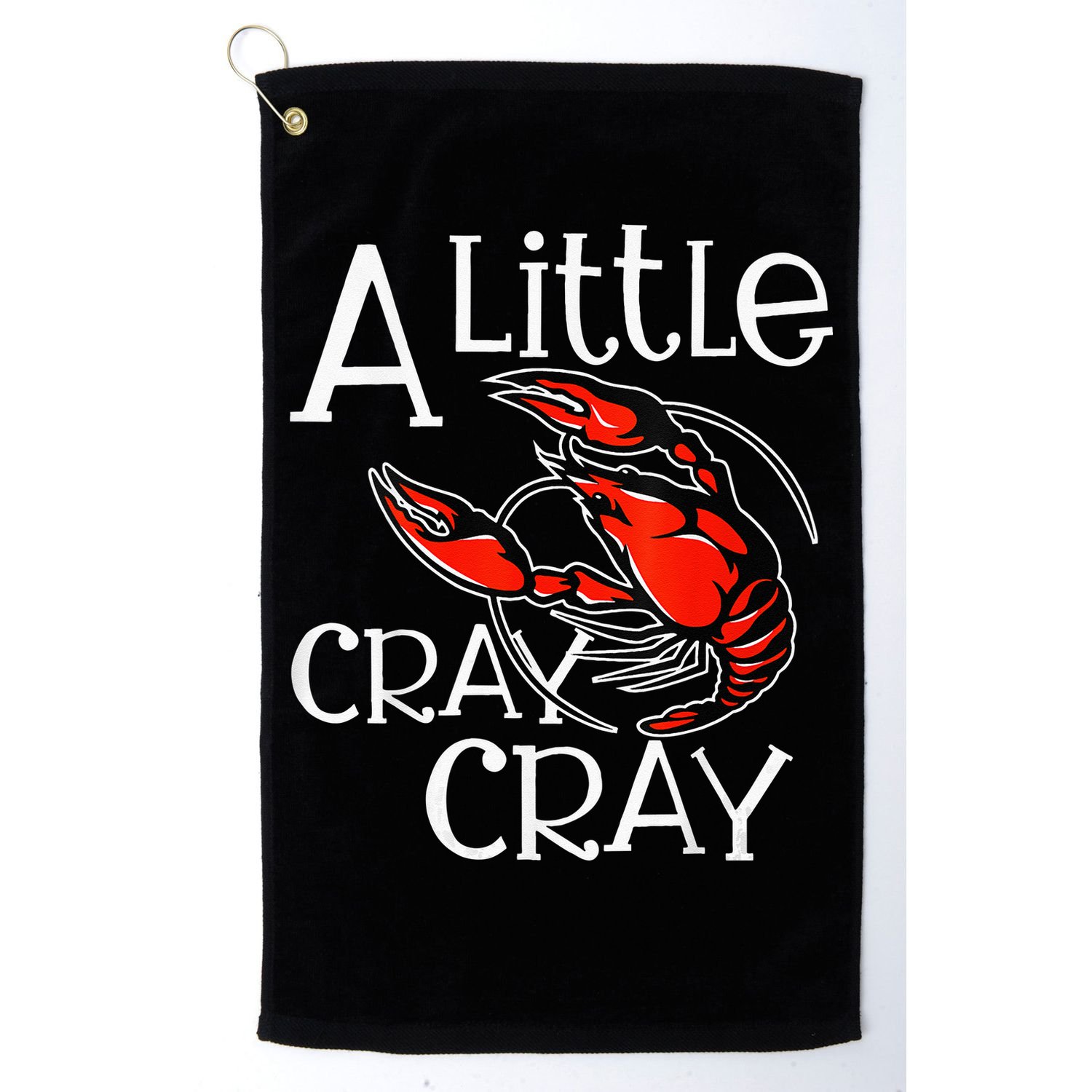 Cajun Crawfish Boil Party A Little Cray Mardi Gras Southern Golf Towel