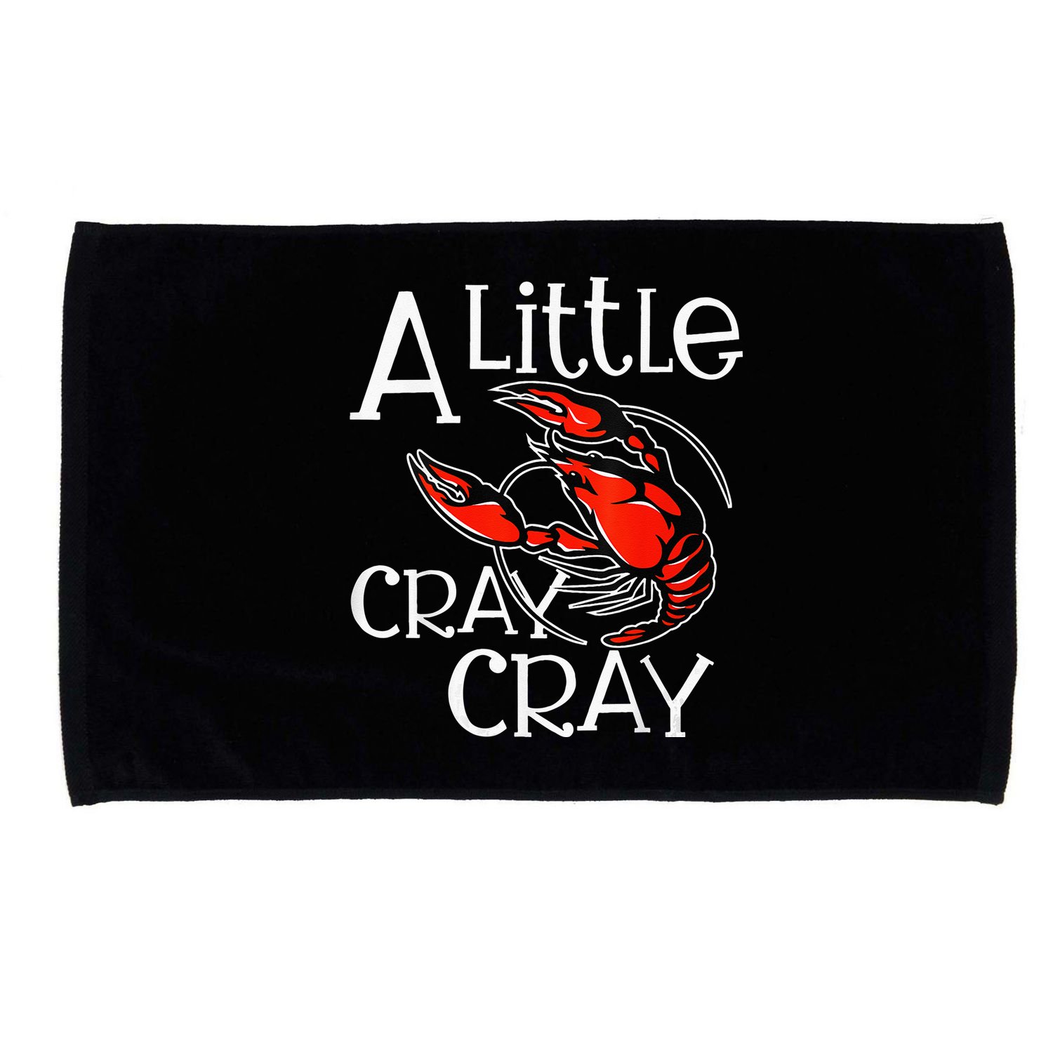 Cajun Crawfish Boil Party A Little Cray Mardi Gras Southern Microfiber Hand Towel