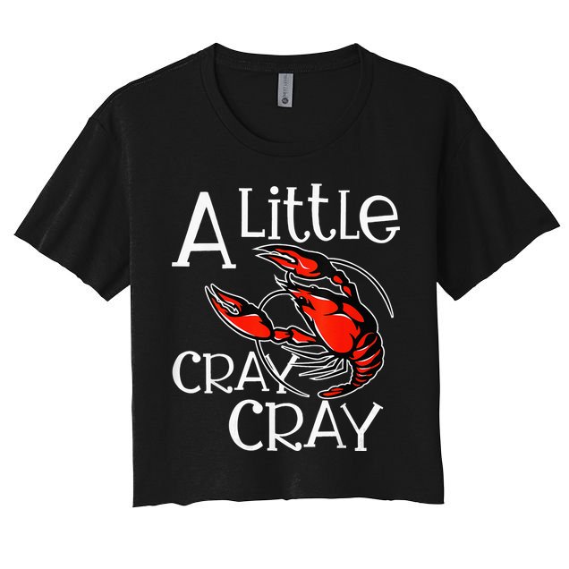 Cajun Crawfish Boil Party A Little Cray Mardi Gras Southern Crop Top