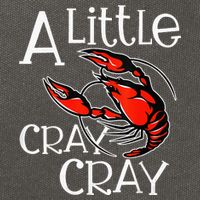 Cajun Crawfish Boil Party A Little Cray Mardi Gras Southern Cotton Canvas Backpack