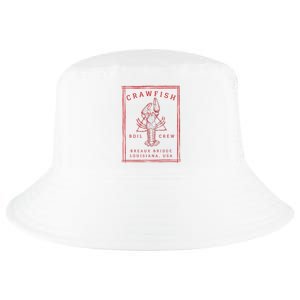 Crawfish Crew Breaux Bridge Retro Cajun Seafood Cool Comfort Performance Bucket Hat