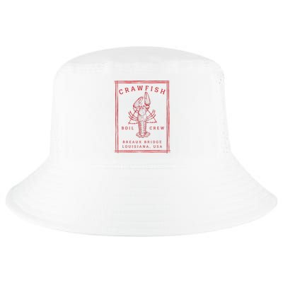 Crawfish Crew Breaux Bridge Retro Cajun Seafood Cool Comfort Performance Bucket Hat