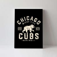 Cubs Chicago Baseball Lover Canvas