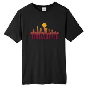 Cleveland Cavaliers Believeland Championship Tall Fusion ChromaSoft Performance T-Shirt