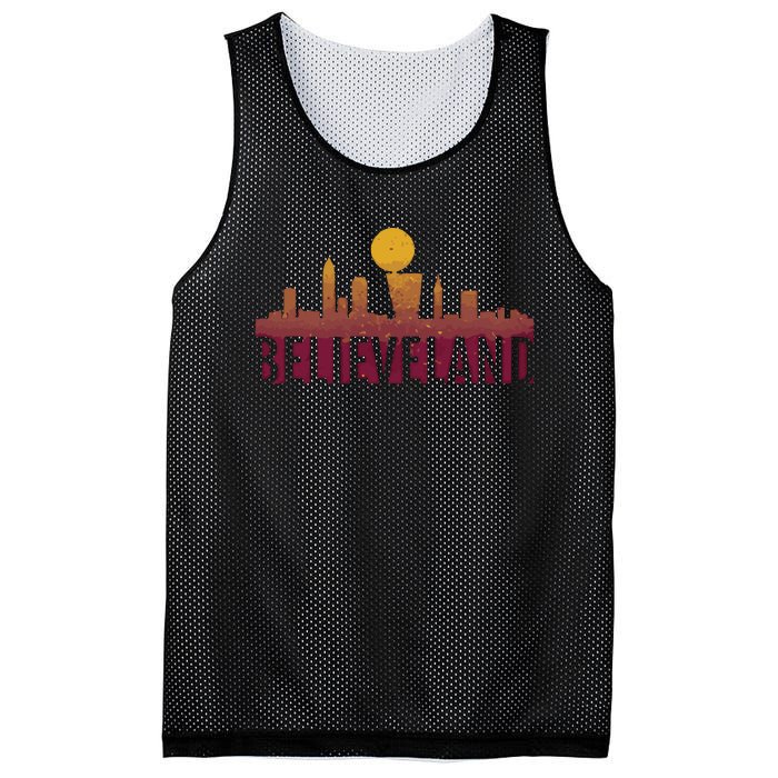 Cleveland Cavaliers Believeland Championship Mesh Reversible Basketball Jersey Tank