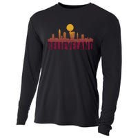 Cleveland Cavaliers Believeland Championship Cooling Performance Long Sleeve Crew