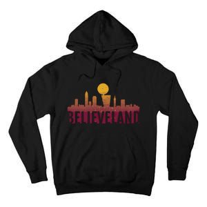 Cleveland Cavaliers Believeland Championship Tall Hoodie