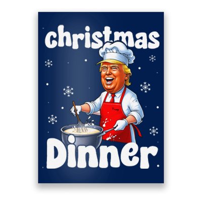 Christmas Cookie Baking Christmas Dinner With Trump Poster