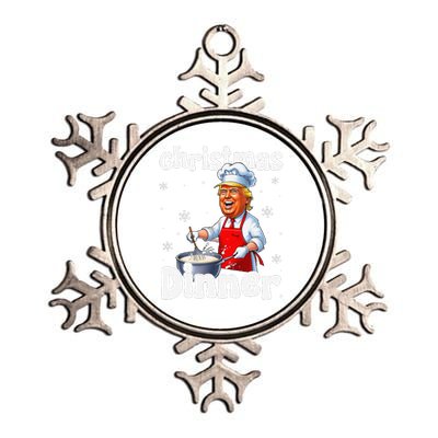 Christmas Cookie Baking Christmas Dinner With Trump Metallic Star Ornament