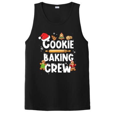 Christmas Cookie Baking Crew Funny Pajamas Family Xmas Funny Gift Meaningful Gif PosiCharge Competitor Tank