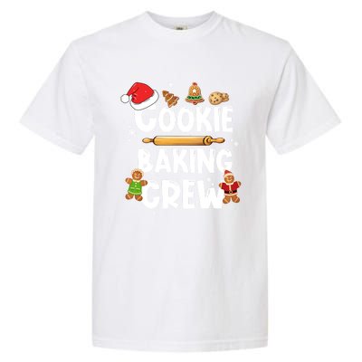 Christmas Cookie Baking Crew Funny Pajamas Family Xmas Funny Gift Meaningful Gif Garment-Dyed Heavyweight T-Shirt