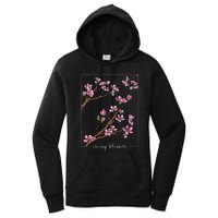 Cute Cherry Blossom Japanese Art Sakura Japan Korean Style Women's Pullover Hoodie