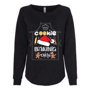 Christmas Cookie Baking Crew Funny Pajamas Family Xmas Santa Great Gift Womens California Wash Sweatshirt