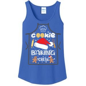 Christmas Cookie Baking Crew Funny Pajamas Family Xmas Santa Great Gift Ladies Essential Tank