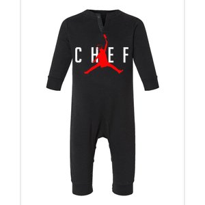 Chef Cook BBQ Funny Tee Cool Cooking Love Perfect Gift Idea Infant Fleece One Piece