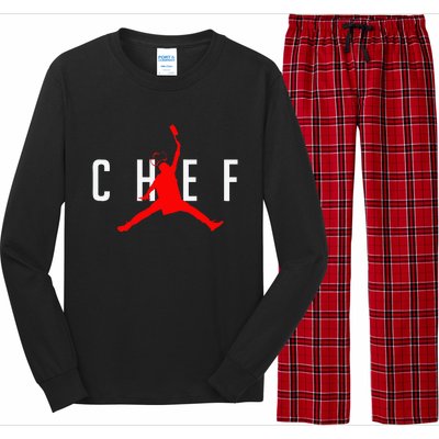 Chef Cook BBQ Funny Tee Cool Cooking Love Perfect Gift Idea Long Sleeve Pajama Set