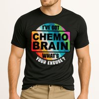 Cancer Chemo Brain Retro Awareness Cooling Performance Crew T-Shirt