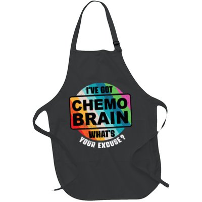 Cancer Chemo Brain Retro Awareness Apron