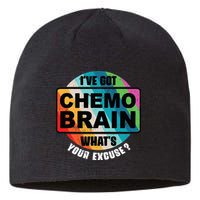 Cancer Chemo Brain Retro Awareness Sustainable Beanie