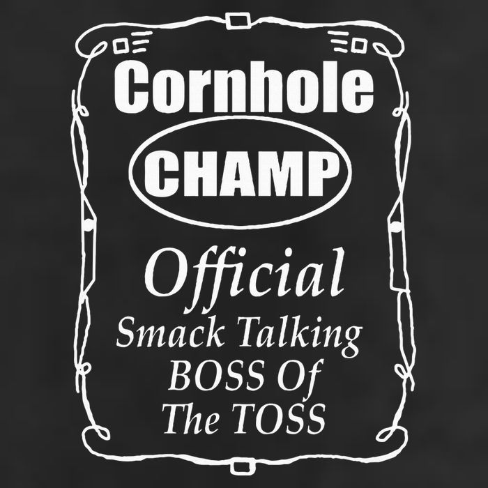 Cornhole Champion Boss Of The Toss Cornhole Golf Towel