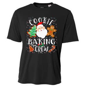 Christmas Cookie Baking Crew Cookie Crew Family Christmas Cooling Performance Crew T-Shirt