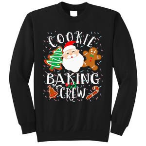 Christmas Cookie Baking Crew Cookie Crew Family Christmas Sweatshirt