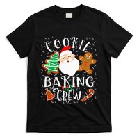 Christmas Cookie Baking Crew Cookie Crew Family Christmas T-Shirt