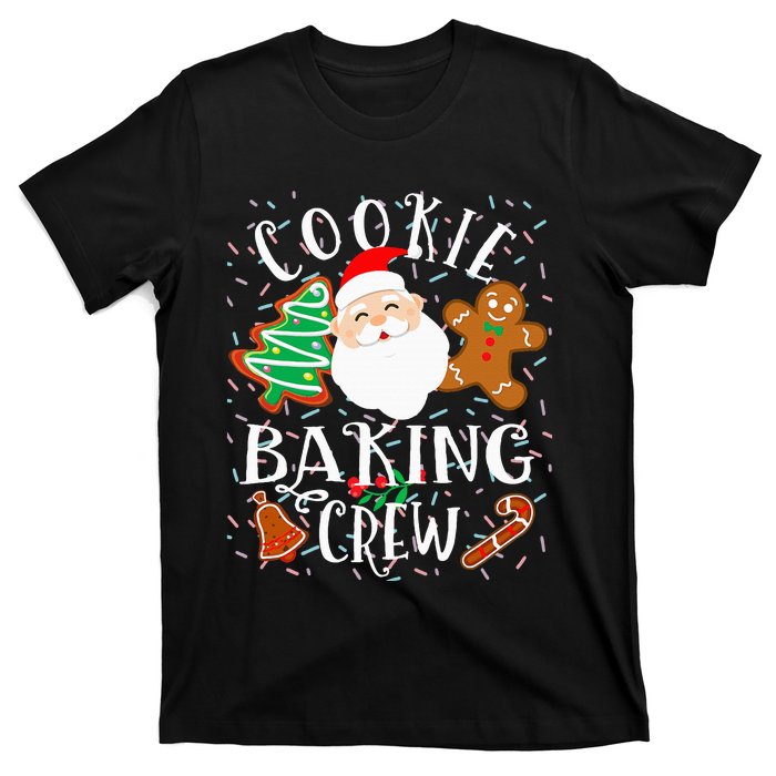 Christmas Cookie Baking Crew Cookie Crew Family Christmas T-Shirt