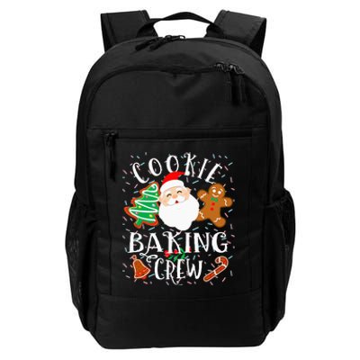 Christmas Cookie Baking Crew Cookie Crew Family Christmas Daily Commute Backpack