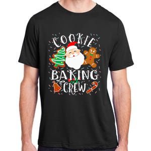 Christmas Cookie Baking Crew Cookie Crew Family Christmas Adult ChromaSoft Performance T-Shirt