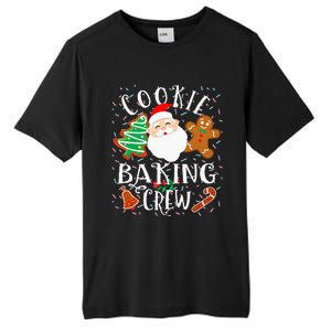 Christmas Cookie Baking Crew Cookie Crew Family Christmas Tall Fusion ChromaSoft Performance T-Shirt