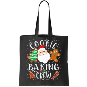 Christmas Cookie Baking Crew Cookie Crew Family Christmas Tote Bag