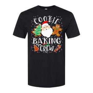 Christmas Cookie Baking Crew Cookie Crew Family Christmas Softstyle CVC T-Shirt