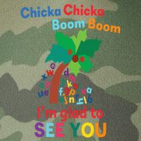 Chicka chicka boom boom i'm glad to see you Legacy Tie Dye Trucker Hat