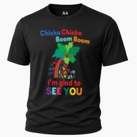 Chicka chicka boom boom i'm glad to see you Performance Shirt
