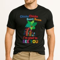 Chicka chicka boom boom i'm glad to see you Performance Shirt