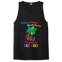 Chicka chicka boom boom i'm glad to see you PosiCharge Competitor Tank