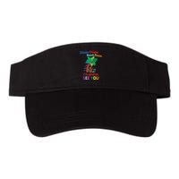 Chicka chicka boom boom i'm glad to see you Visor