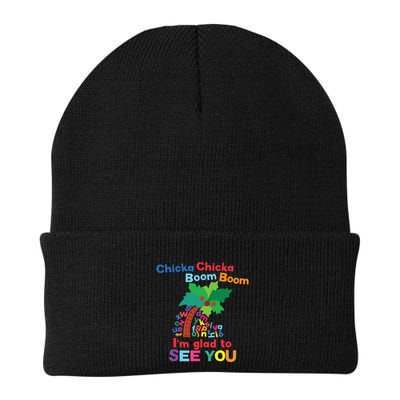 Chicka Chicka Boom Boom Im Glad To See You Beanie