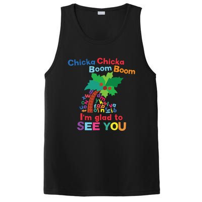 Chicka Chicka Boom Boom Im Glad To See You PosiCharge Competitor Tank