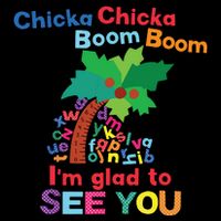 Chicka Chicka Boom Boom Im Glad To See You Zip Tote Bag