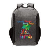 Chicka Chicka Boom Boom Im Glad To See You Vector Backpack