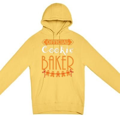 Christmas Cookie Baker Team Baker Holiday Xmas Premium Pullover Hoodie