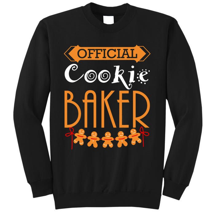 Christmas Cookie Baker Team Baker Holiday Xmas Sweatshirt