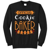 Christmas Cookie Baker Team Baker Holiday Xmas Tall Sweatshirt